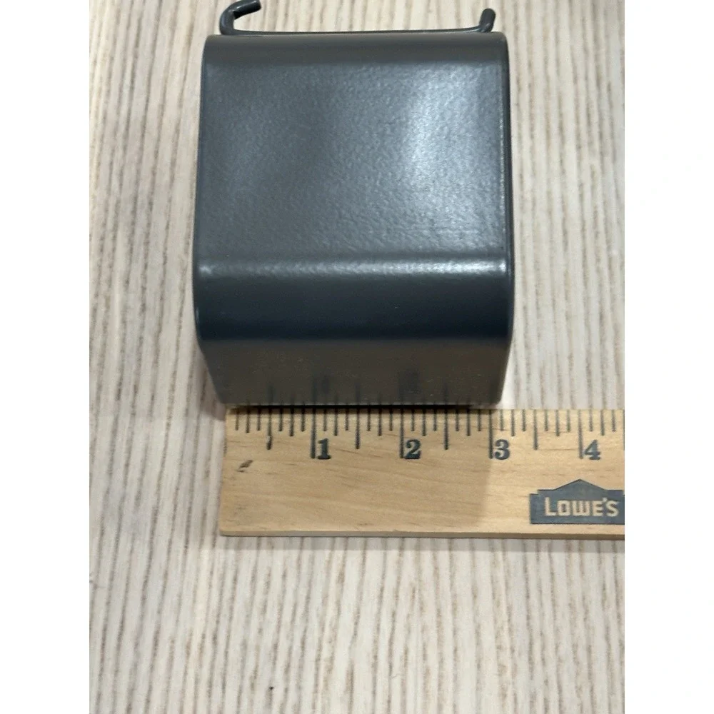 Ikea Skadis Steel Container Storage Gray for Pegboard 503.216.35 SKADIS Pair